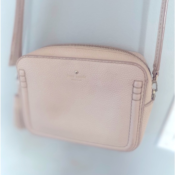 Kate Spade Purse Leather Light Beige ..Looks new REAL KATE SPADE Purse - Picture 5 of 10